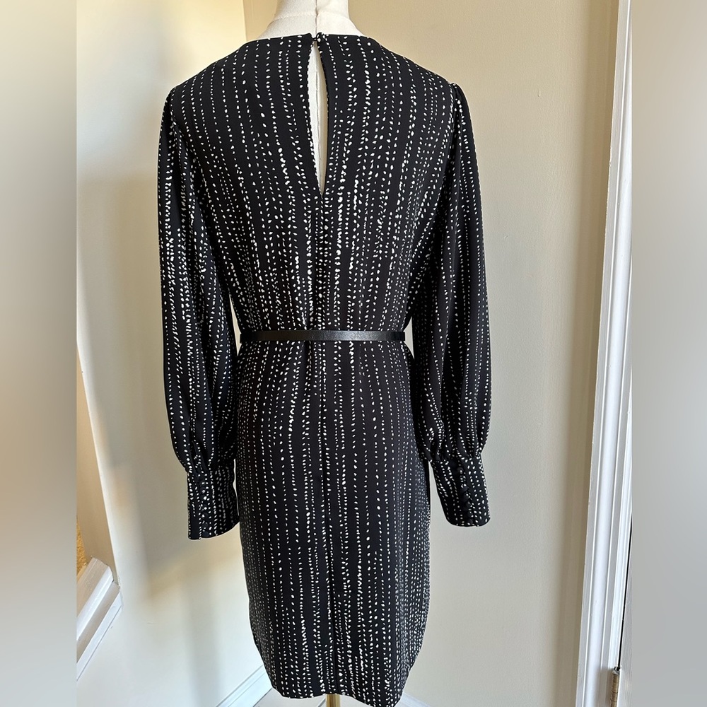 H&M Black/White Dress- Size 8 - Picture 2 of 7